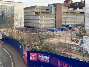 Supporting image for story: Civic society slates 'suburban business park'-like designs for next phase of Shrewsbury's Riverside regeneration