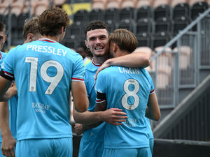 Supporting image for story: Barnet 1-2 Walsall - player ratings: Mixed scores from a hard-fought Saddlers win