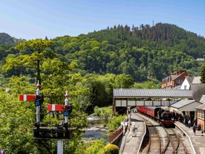 Supporting image for story: Heritage railway steams back from the brink to win major tourism award