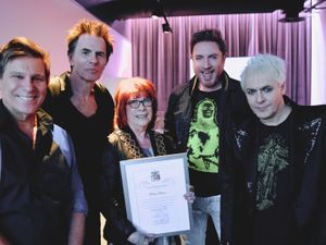 Supporting image for story: Hit-makers Duran Duran handed top Birmingham civic award