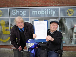 Supporting image for story: Shopmobility users planning 'incredible journey' to protest about axing 'lifeline' service 