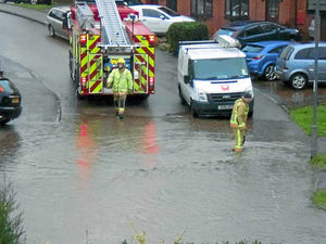 Supporting image for story: Action group launched on Cannock floods 'nightmare'