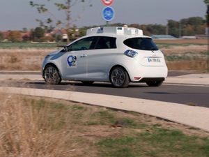 Supporting image for story: Renault completes three-year autonomous research project