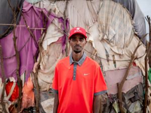 Supporting image for story: Sir Mo Farah details ‘heartbreaking’ effect of climate change in Somalia
