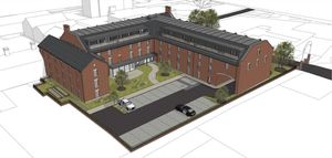 What the new retirement complex could look like.