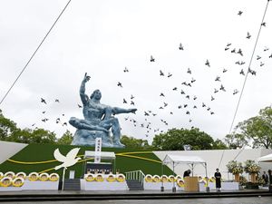 Supporting image for story: Nagasaki hopes atomic bombing will be the last on Earth as it marks anniversary