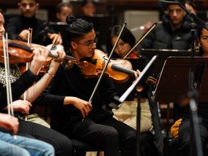 Supporting image for story: Afghan Youth Orchestra plays in UK after visa denial reversed