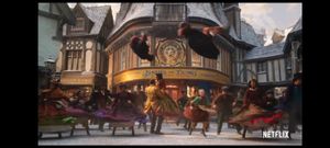 Mieesha Garbett On the Jingle Jangle set