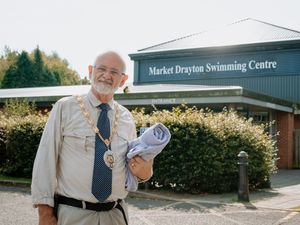 Supporting image for story: Market Drayton's pool will reopen when it is safe, mayor vows