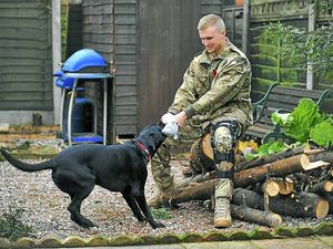 Supporting image for story: I held my friend as he died of gunshot wound