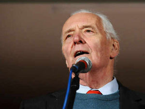 Supporting image for story: Tony Benn still tackles troublesome topics at 85