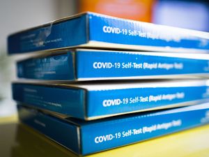 Supporting image for story: Number of lateral flow tests to be capped as free tests scaled back