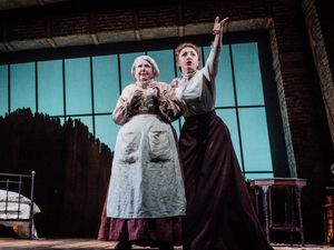 Supporting image for story: Soap star Carli Norris talks ahead of Turn of the Screw role at Wolverhampton's Grand Theatre