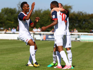 Supporting image for story: AFC Telford boss Rob Edwards excited by attacking duo