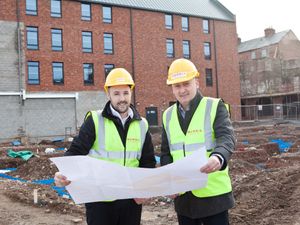 Supporting image for story: Work on new healthcare site starts