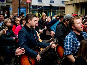 Supporting image for story: More than 50 acts sign up for Shrewsbury's Big Busk