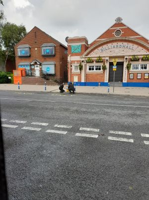 Police officers and the Army’s Explosive Ordnance Disposal team attended the scene. Photo: Richard Swallow