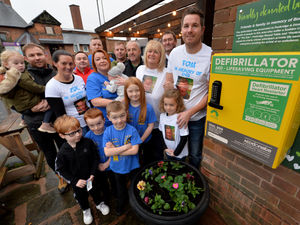 Supporting image for story: Defibrillator fundraising honours memory of Penkridge man