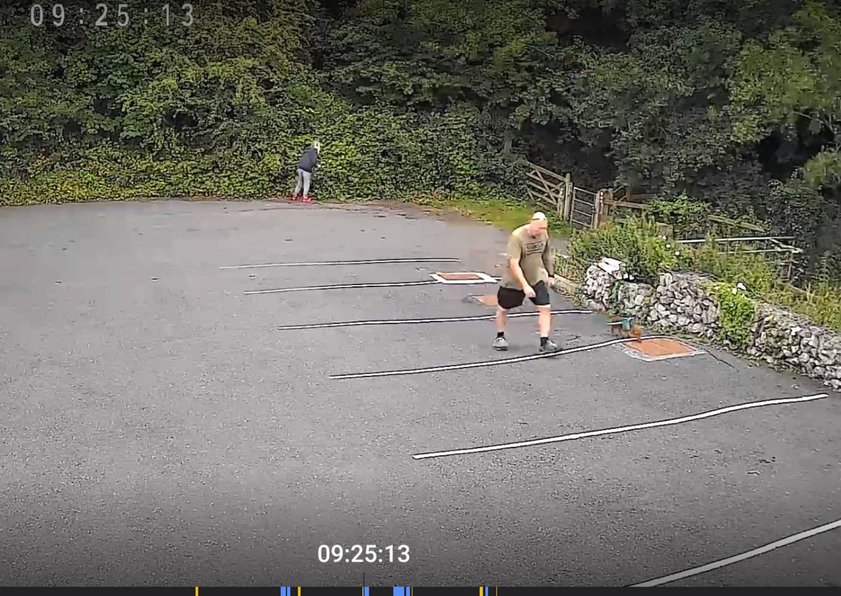 He saved the restaurant from burning down: Telford chef seeks mystery dog-walking hero who prevented fire