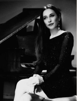 Singer, musician and composer Bethany Charlotte from Tenbury Wells will join Jan-Tore on the stage.
