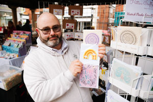 Sam Wright from Hattie's Crafty Creations