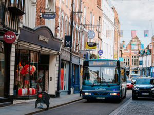 Supporting image for story: Bus services increase in Shropshire as people return to work