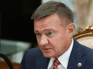 Supporting image for story: Kremlin calls minister’s death ‘tragic’ but gives no clues on apparent suicide