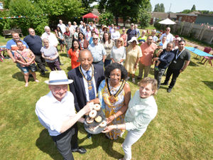 Supporting image for story: Big lunch brings community together in thanks