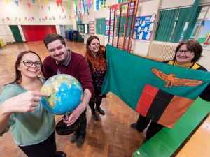 Supporting image for story: Wolverhampton primary schools partner up with Zambia