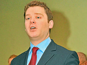 Supporting image for story: Nazi scandal MP Aidan Burley to stand down