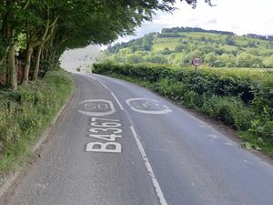 Shropshire Council is proposing to reduce the speed limit on the B4367 from 50mph to 40mph. Picture: Google