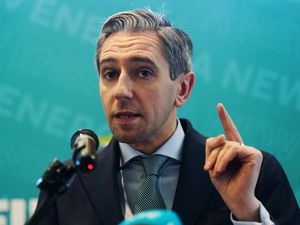 Supporting image for story: Harris dismisses ‘project fear’ approach to Sinn Fein