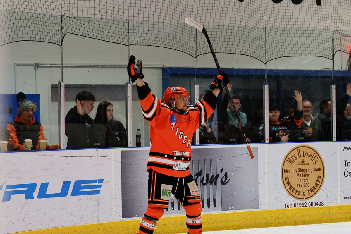 Telford Tigers overpower rivals to secure second straight home win Telford Tigers overpower rivals to secure second straight home win