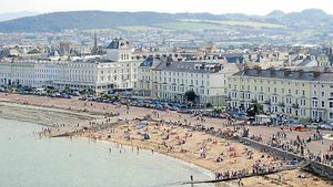 Glorious beaches on offer