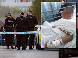 Supporting image for story: Family relieved as boy injured in shotgun attack back home