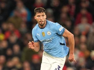 Supporting image for story: Ruben Dias ruled out for up to four weeks as Man City dealt new injury blow