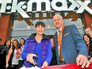 Supporting image for story: TK Maxx in retail park launch after move from Shrewsbury town centre