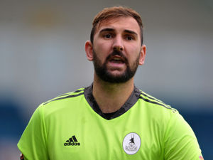 Supporting image for story: AFC Telford's Russ Griffiths to have MRI on hip issue