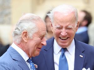 Supporting image for story: In Pictures: President Joe Biden had strong links with the UK and Ireland