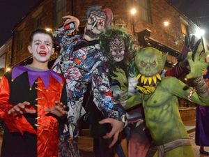 Supporting image for story: Halloween fright night at Blists Hill - in pictures