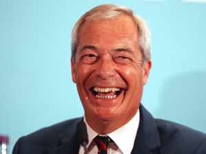 Supporting image for story: Farage: I want Reform to be strong enough to remove SNP from power next year