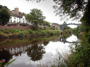 Supporting image for story: Free park and ride to reopen for Ironbridge Gorge