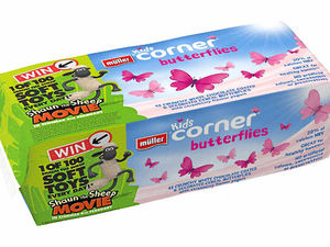 Supporting image for story: Muller children's yoghurt made in Shropshire recalled over fears of plastic contamination