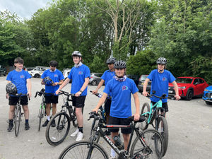 The boys on the trip