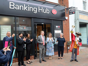 Supporting image for story: Cannock Chase MP opens Rugeley’s brand-new Banking Hub