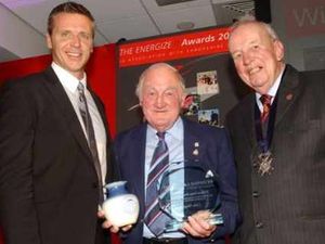 Supporting image for story: Shropshire boxing stalwart Colin Hough honoured