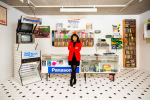 Dawinder recreated her family's shopin an evocative art installation at Wolverhampton Art Gallery