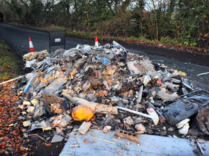 Supporting image for story: Help after fears over fly-tipping in Staffordshire with tips closed