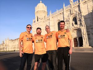 Supporting image for story: Wolves Subbuteo stars flick their way into Europe