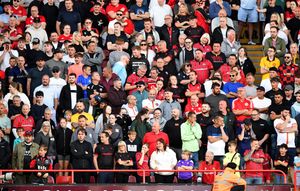 SPORT COPYRIGHT NATIONAL WORLD TIM THURSFIELD -16/05/25WALSALL V CHESTERFIELD, PLAY-OFFS SECOND LEG.Fans out in force.